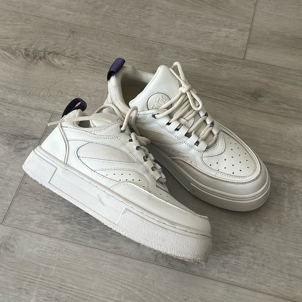 Eytys Sydney leather trainers
